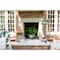 Hello Honey® 18" Natural Water Hyacinth Woven Side Table